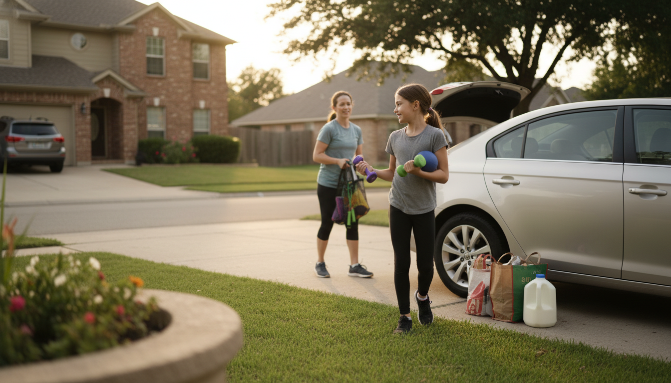 Safe Home Workouts for 12-Year-Olds: Simple Guide