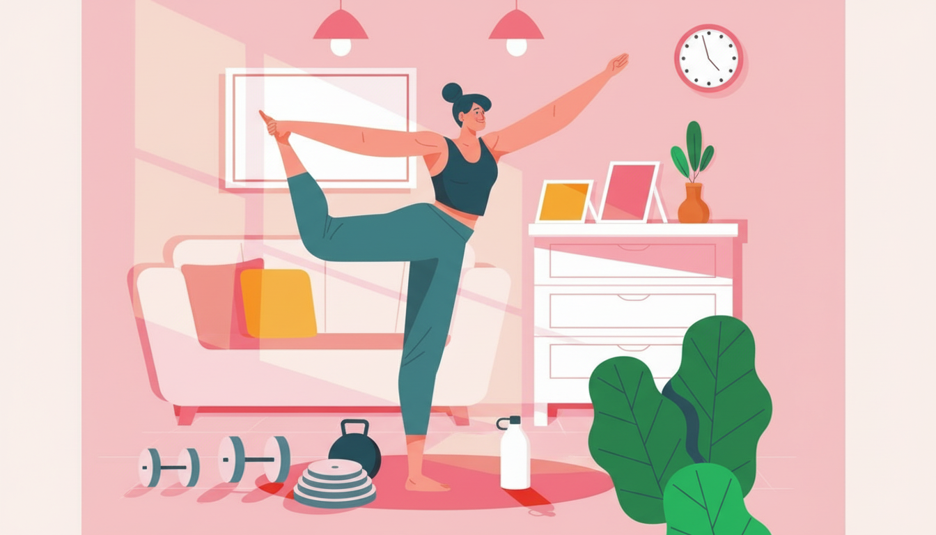4-Week Fit-at-Home Plan: Minimal Gear, Daily Workouts