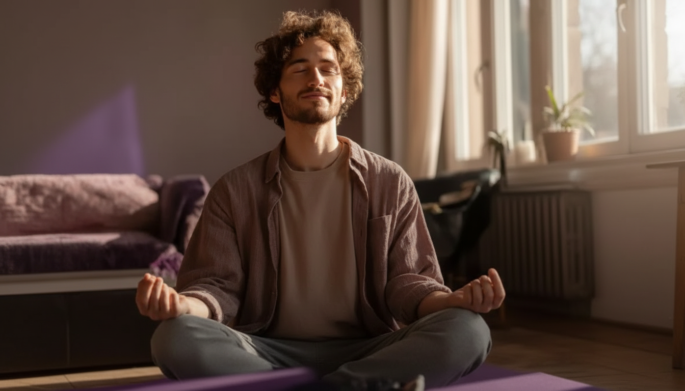 Calm Your Mind: Guided Meditation Audio for Anxiety