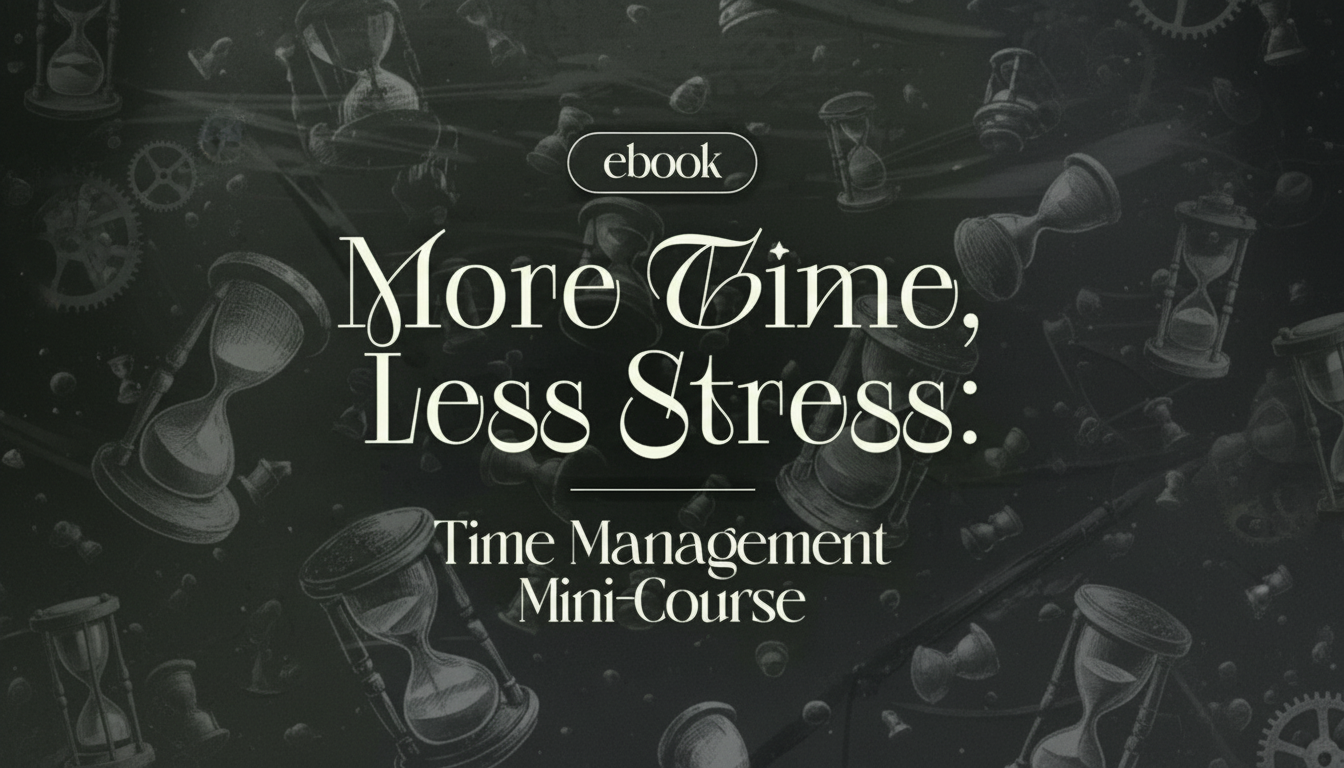 Plan Your Week with Pomodoro, Eisenhower & Time Blocking