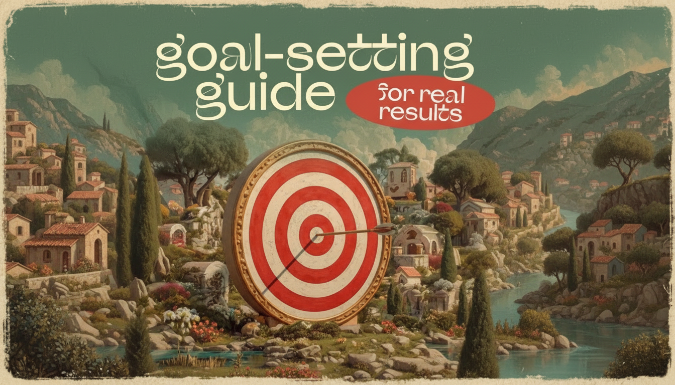 Printable SMART Goal Planner: Weekly System That Works