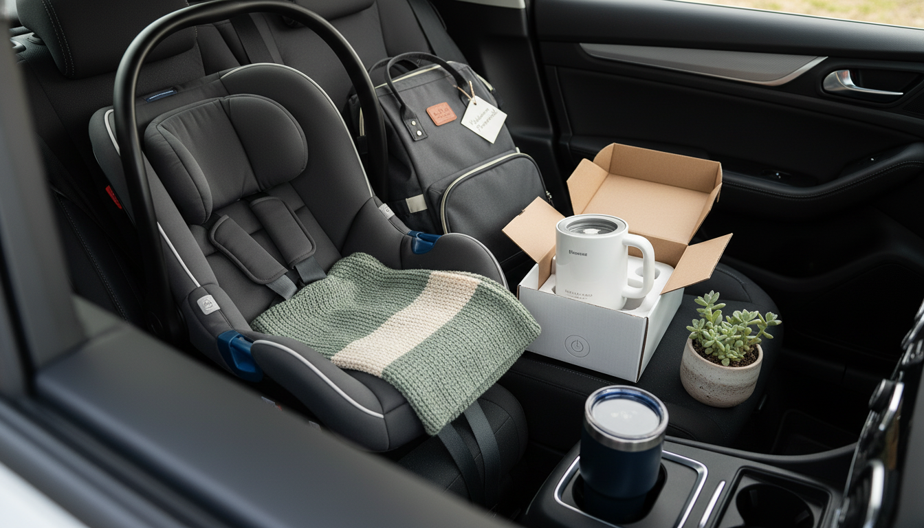 Best Gifts for First-Time Parents: Practical & Meaningful