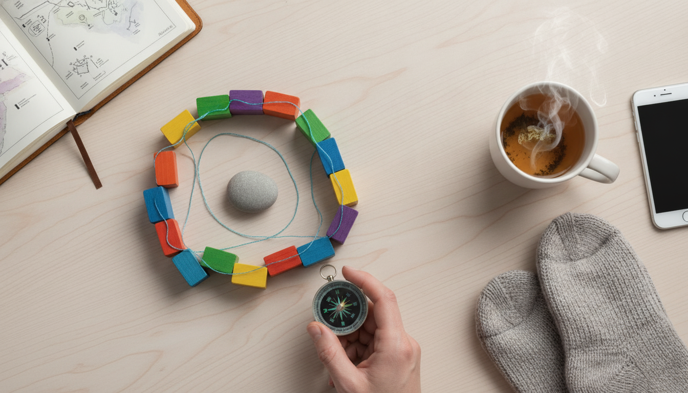 Safe Space Mapping: Set Clear Personal Boundaries