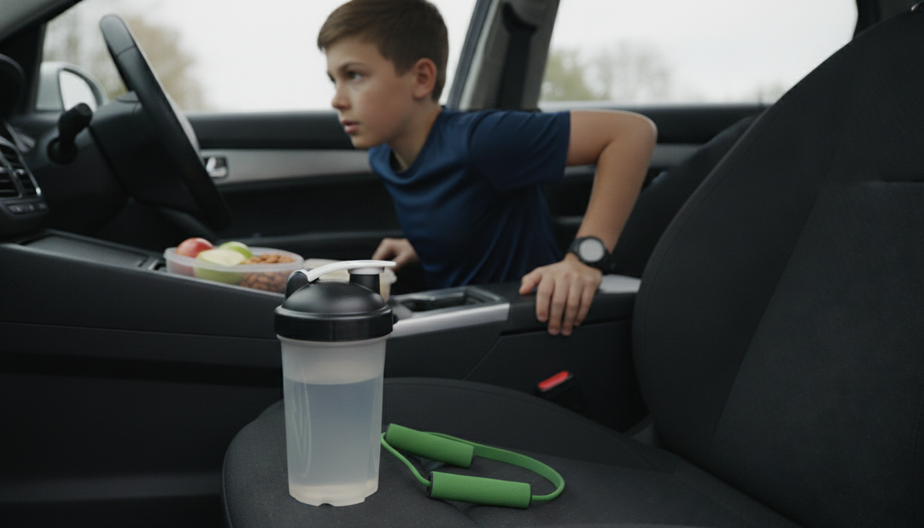 Get Ripped at 12: Safe Workouts, Food & Sleep Tips