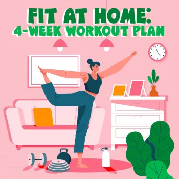 At-Home Full-Body Workout Schedule: 3 Days Strength